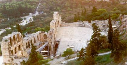 Το θέατρο Ηρώδου του Αττικού